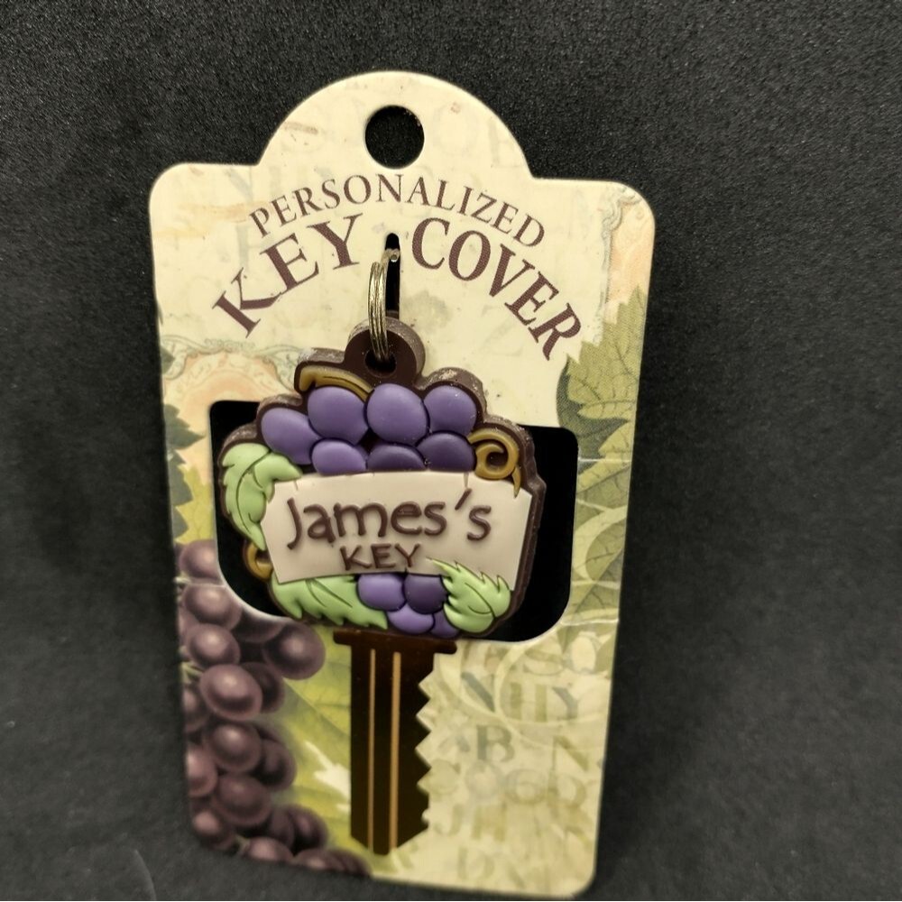 James  Key Cover